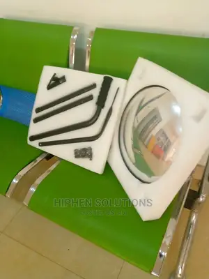 Under Vehicle Round Inspection Mirror