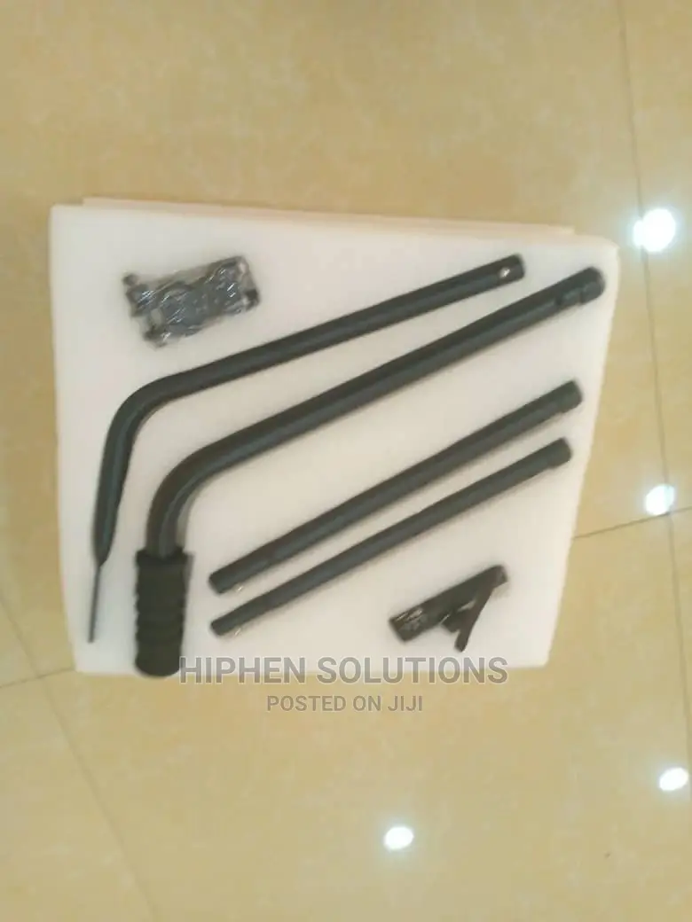 Stretchable Telescoping Handle Inspection Round Mirror