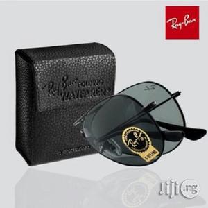 Ray Ban Folding Wayfarer Glasses Black