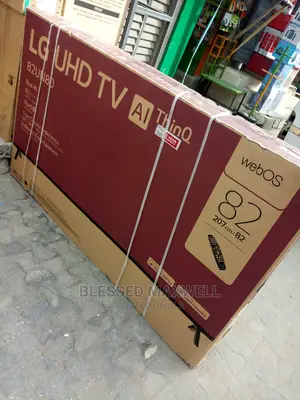 LG 82 Inches Tv Smart 4k