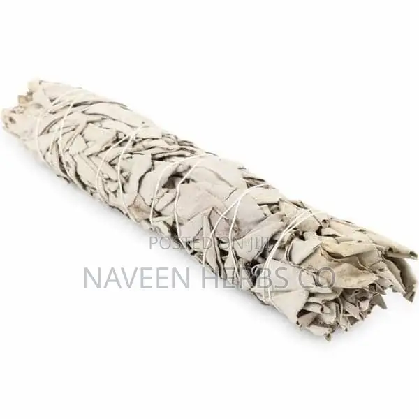 9 Inches White Sage Sticks (For Burning) - 1 Bundle
