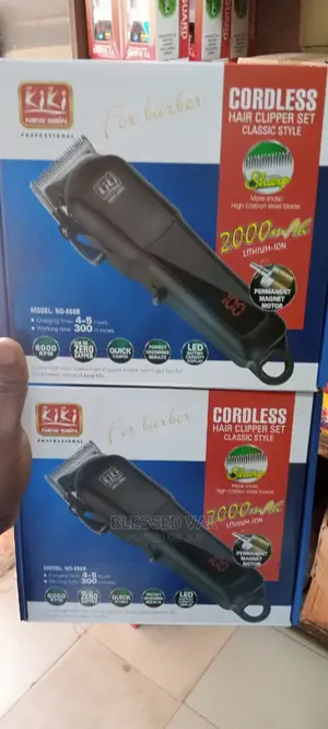 New Gain Rechargable Hair Cliper