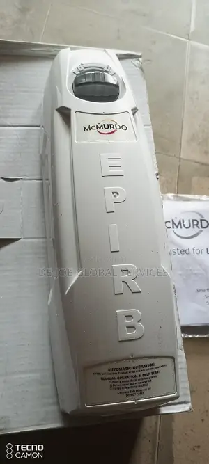 McMurdo Epirb Complete Set