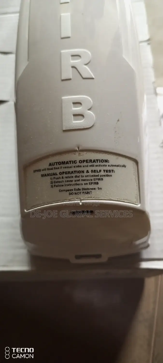 McMurdo Epirb Complete Set
