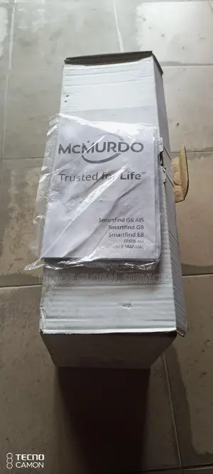 McMurdo Epirb Complete Set