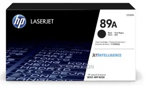 Hp Laserjet 89a Black Toner Cartridge