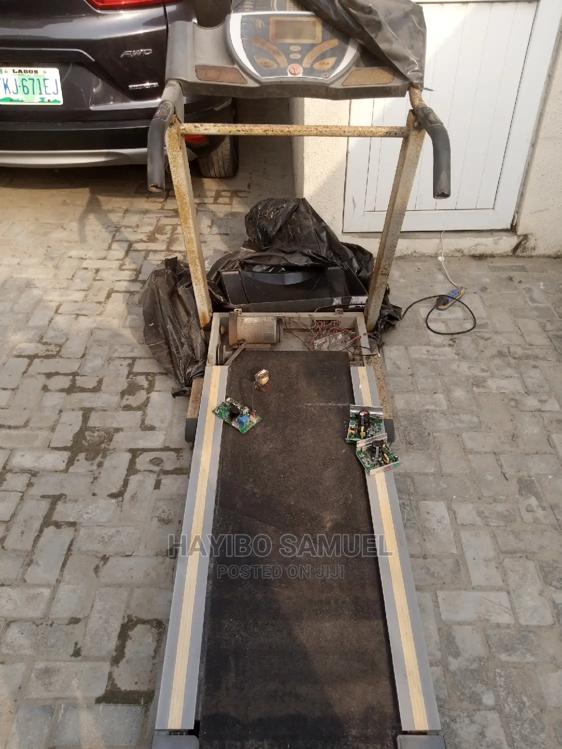 Treadmill Repair