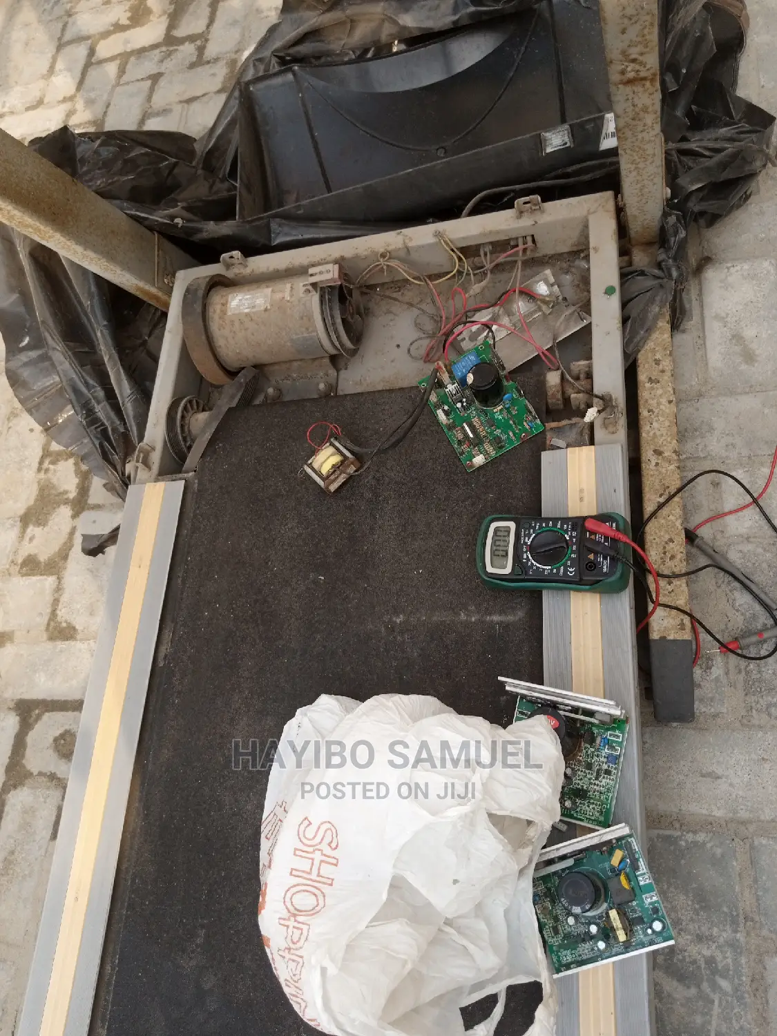 Treadmill Repair