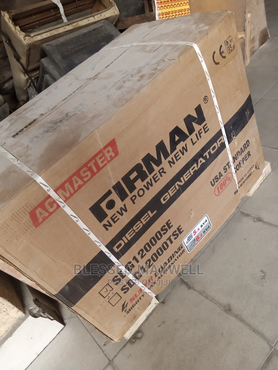 SDG 12000se Firman Diesel Generator