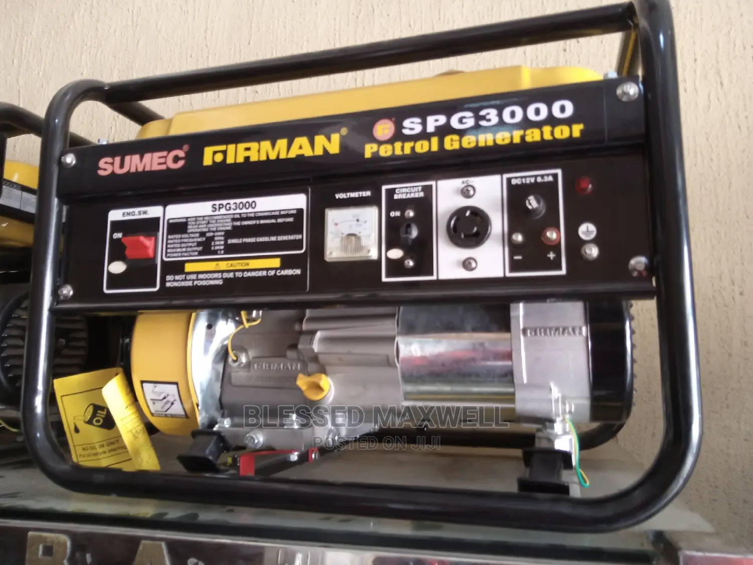 Sumec Firman Generator