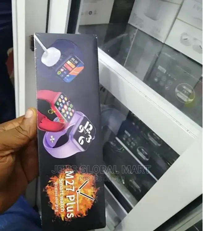 M27 Plus Smartwatch Series 6