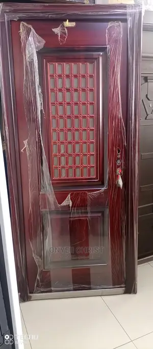 Quality Aluminum Kitchen Entrance Door.