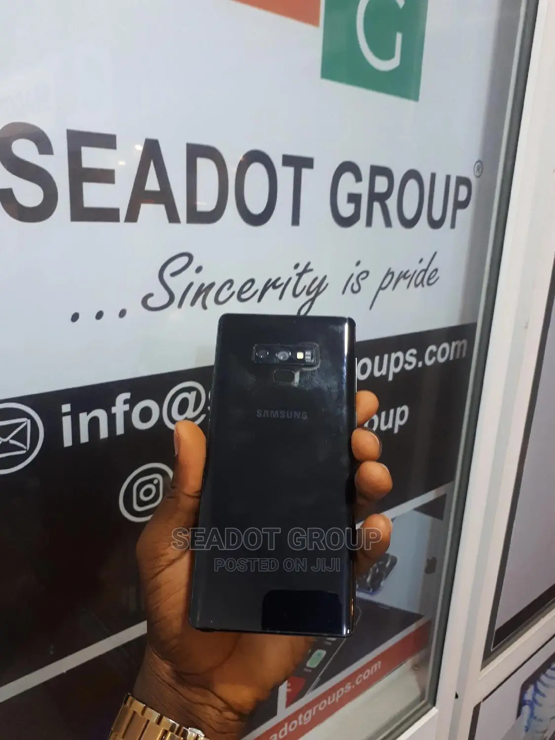 Samsung Galaxy Note 9 128 GB Black
