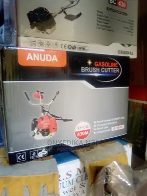 Gasoline Brush Cutter