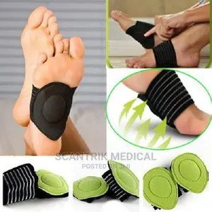 Foot Arch Support/ Sleeve Soft Foam Compression Pain Relief