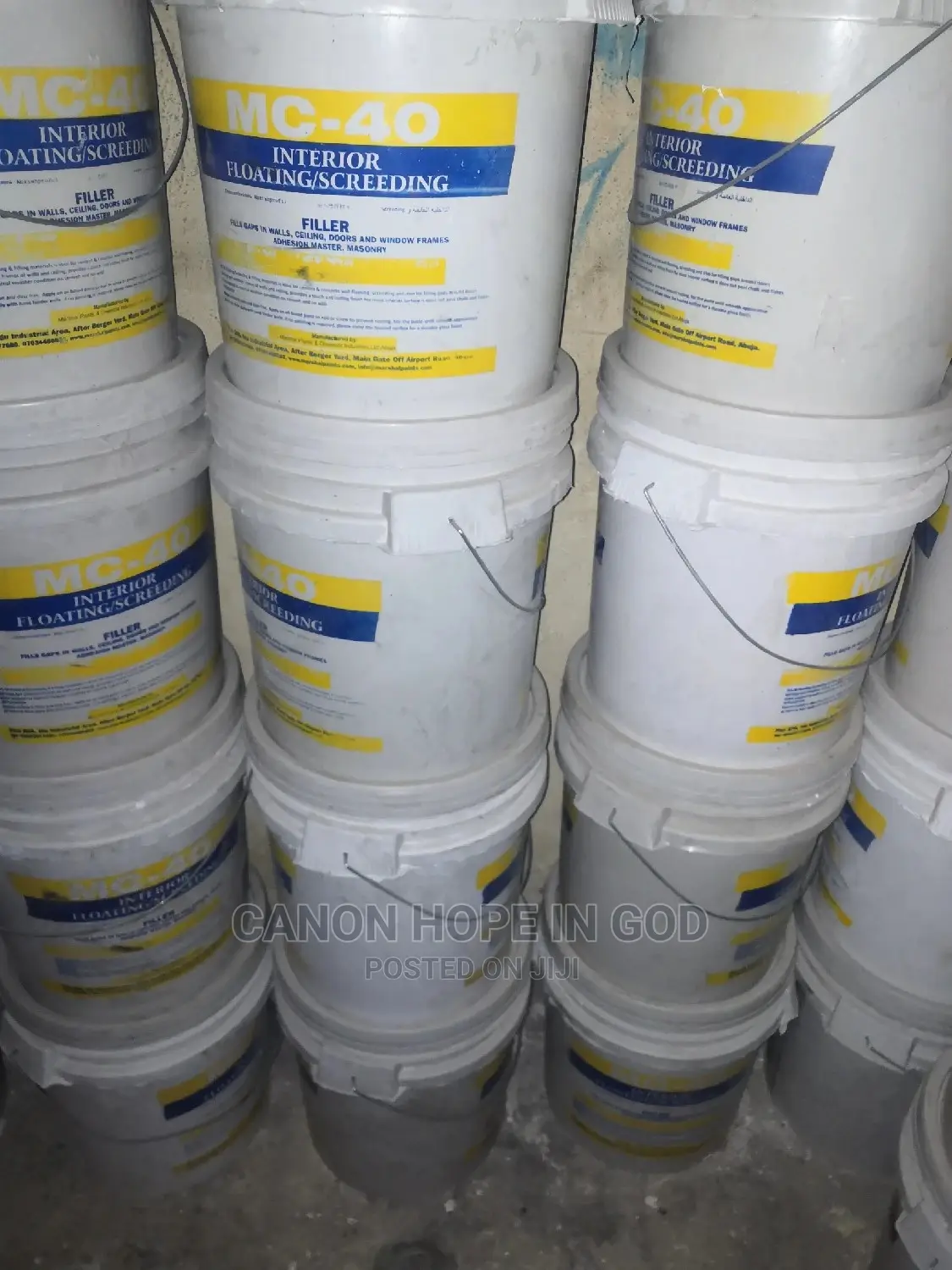 Mc-40 for Interior Screeding All in One