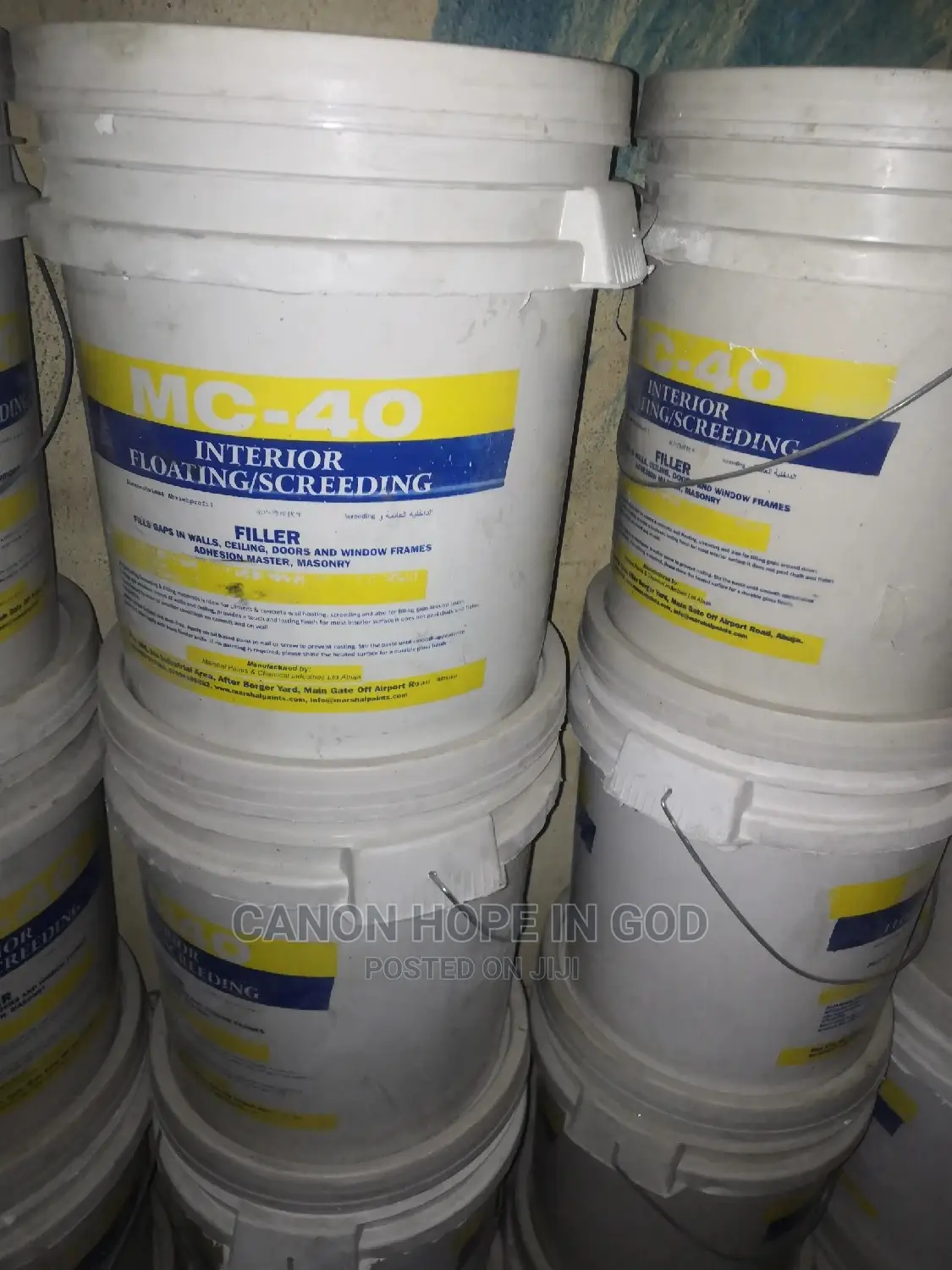 Mc-40 for Interior Screeding All in One