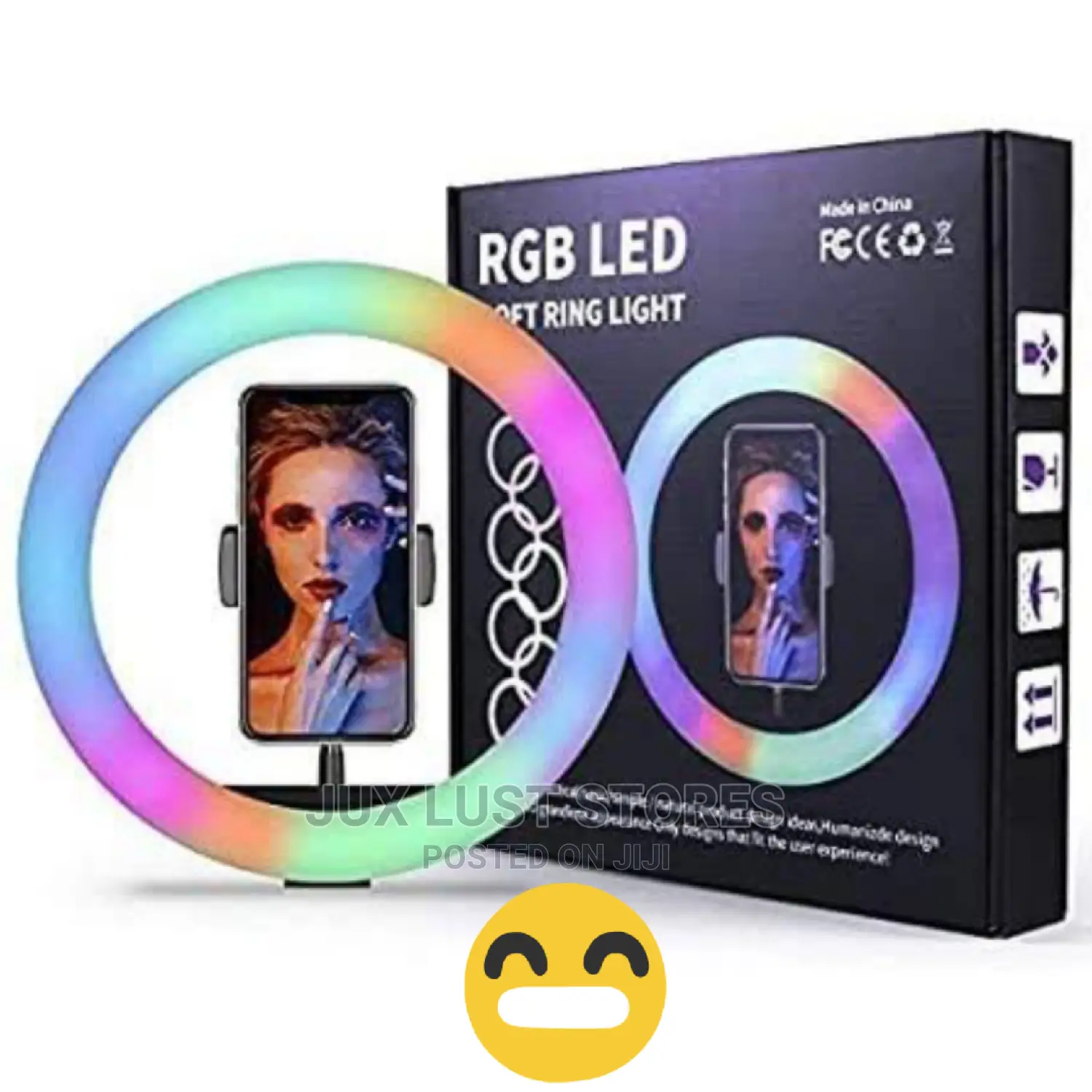 14 Inches Multi Colour Ringlight RGB