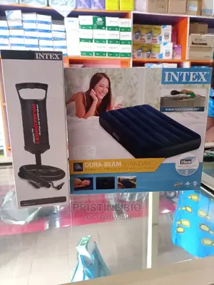 Intex Inflatable Airbed With Pump