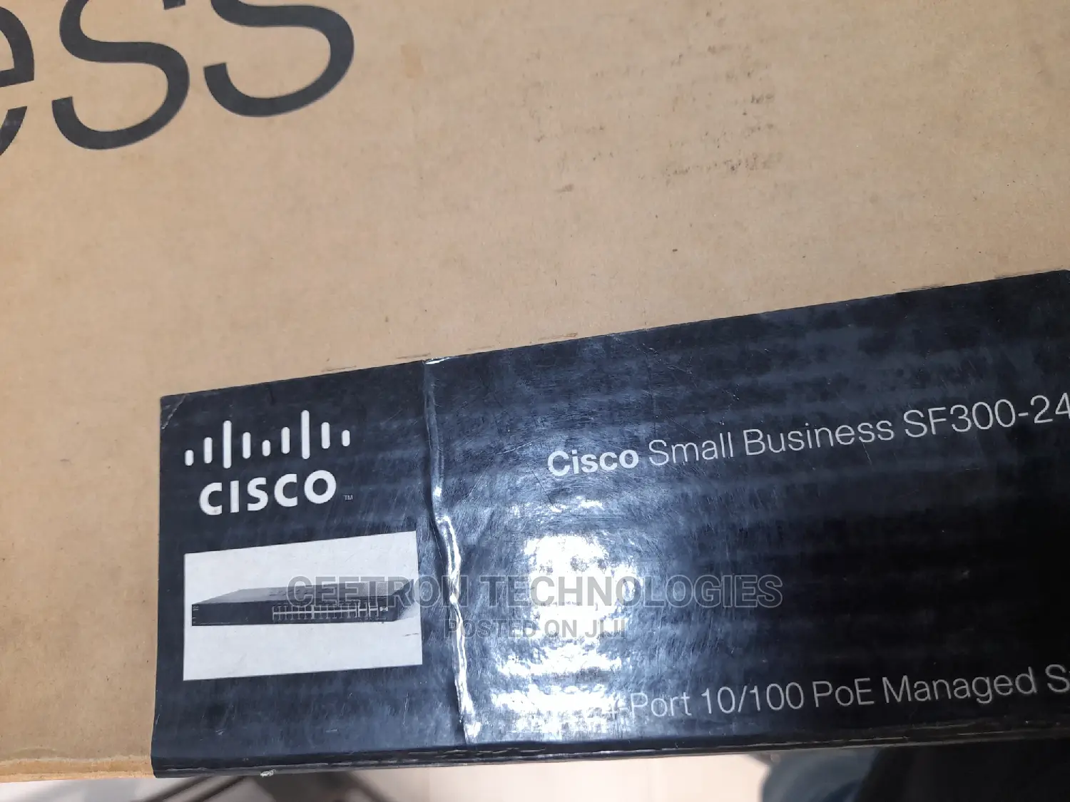 Cisco Small Business: Sf300-24p 10/100 Managed Switch