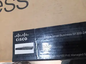 Cisco Small Business: Sf300-24p 10/100 Managed Switch