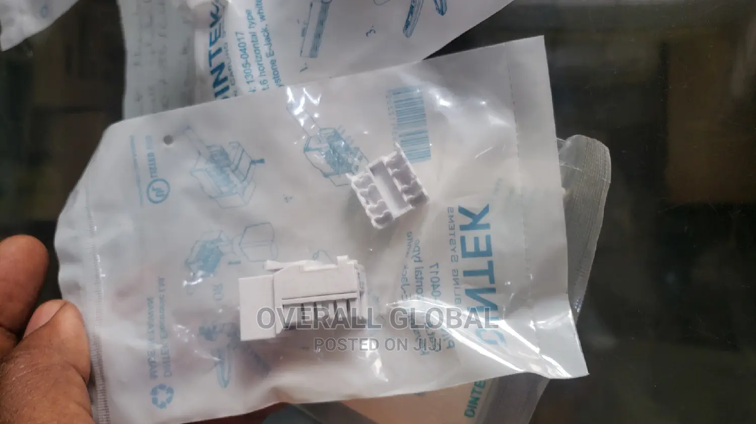 Dintek Cat6 Face Pleta Double