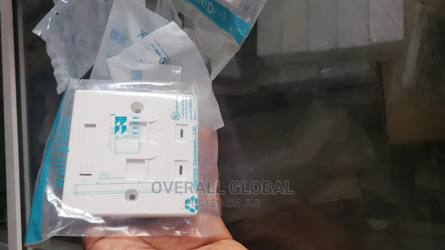 Dintek Cat6 Face Pleta Double