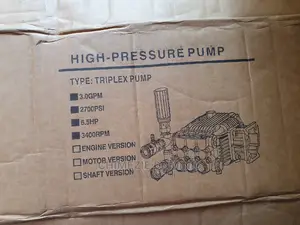 High Pressure Washer Pump(Carwash Pump)