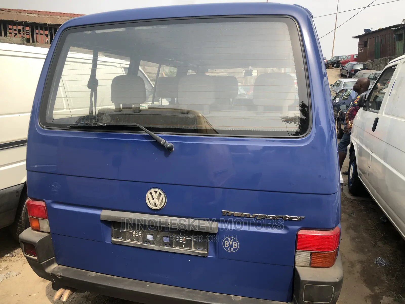 Volkswagen LT 1999 Blue