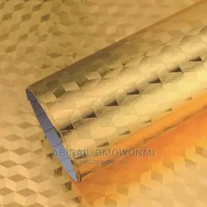 Oil-Proof, Waterproof Self Adhesive Stickers, Aluminium Foil