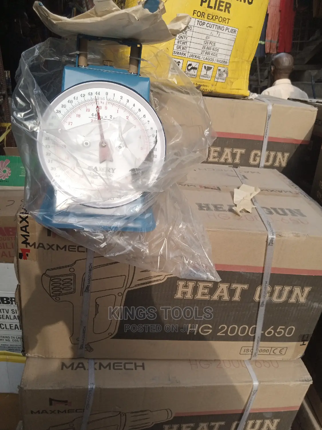 20kg Table Scale