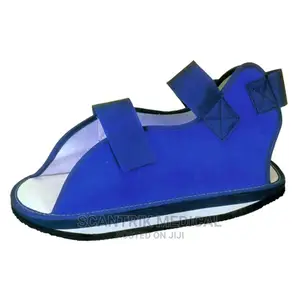 Medical Open Toe Plaster Cast Shoe Gypsum Shoe Foot