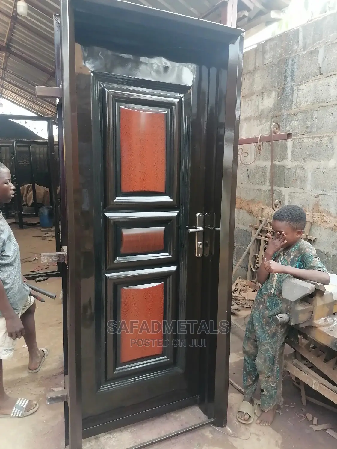 3ft Bulletproof Panel Door