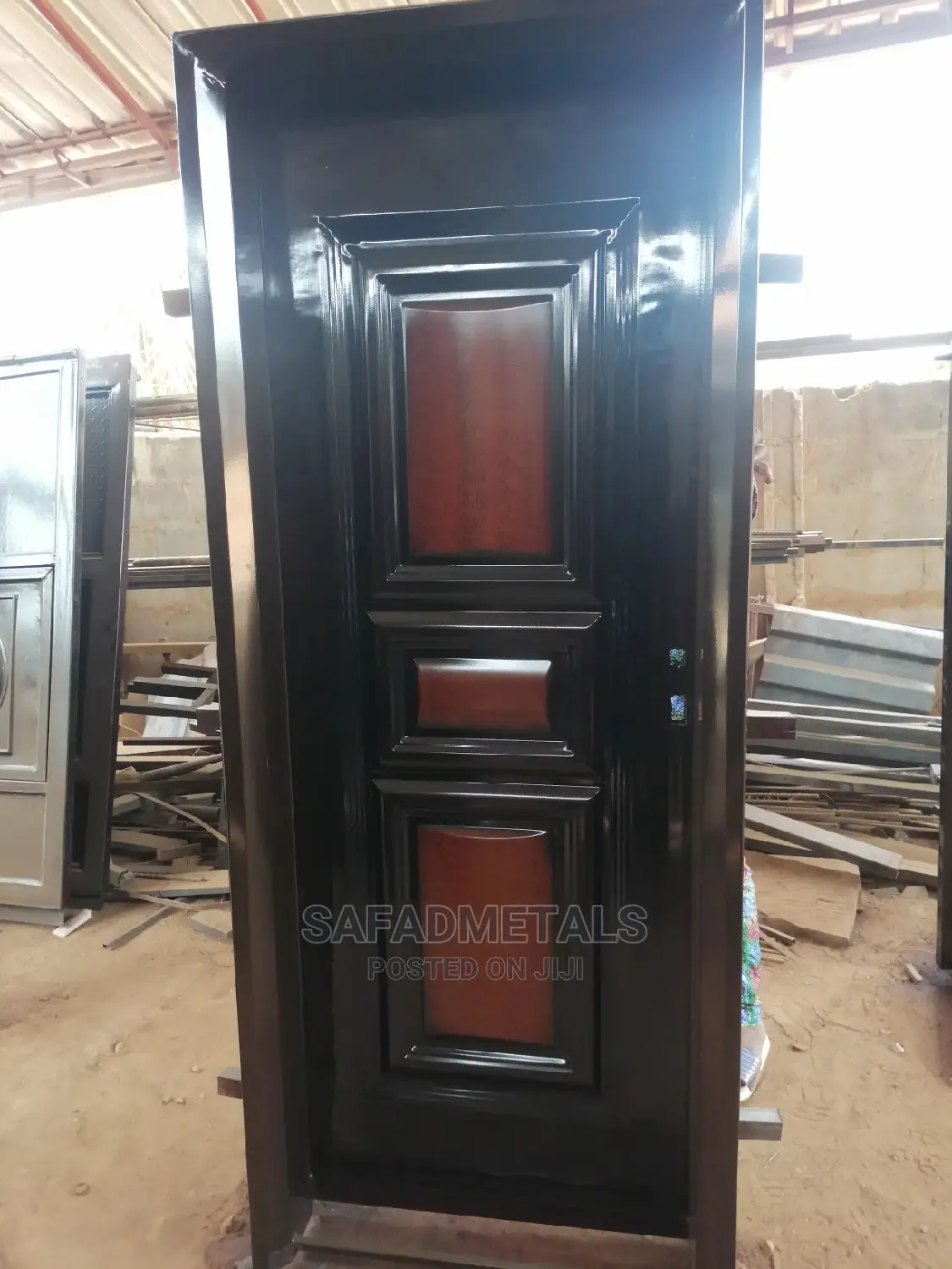 3ft Bulletproof Panel Door