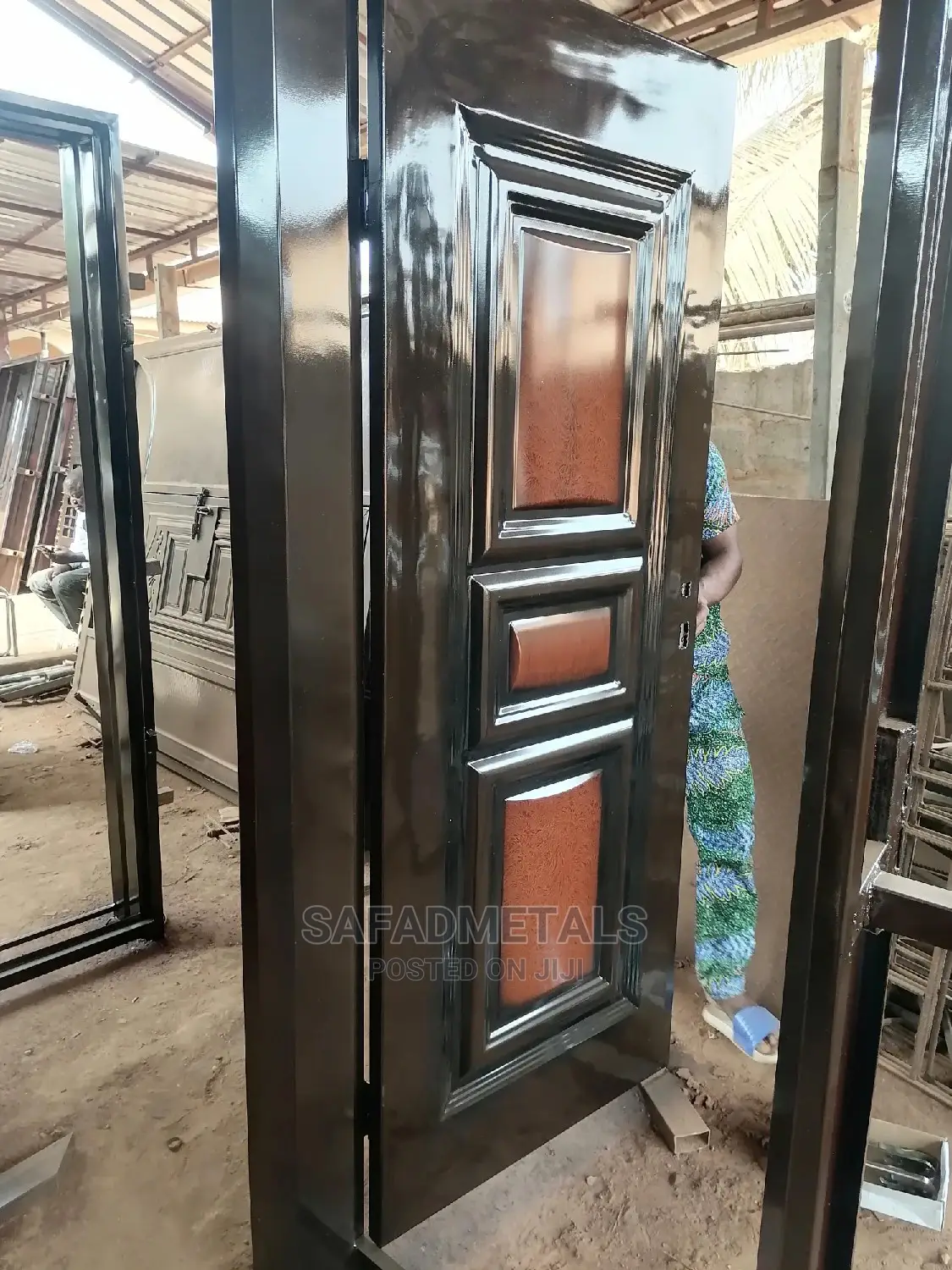 3ft Bulletproof Panel Door