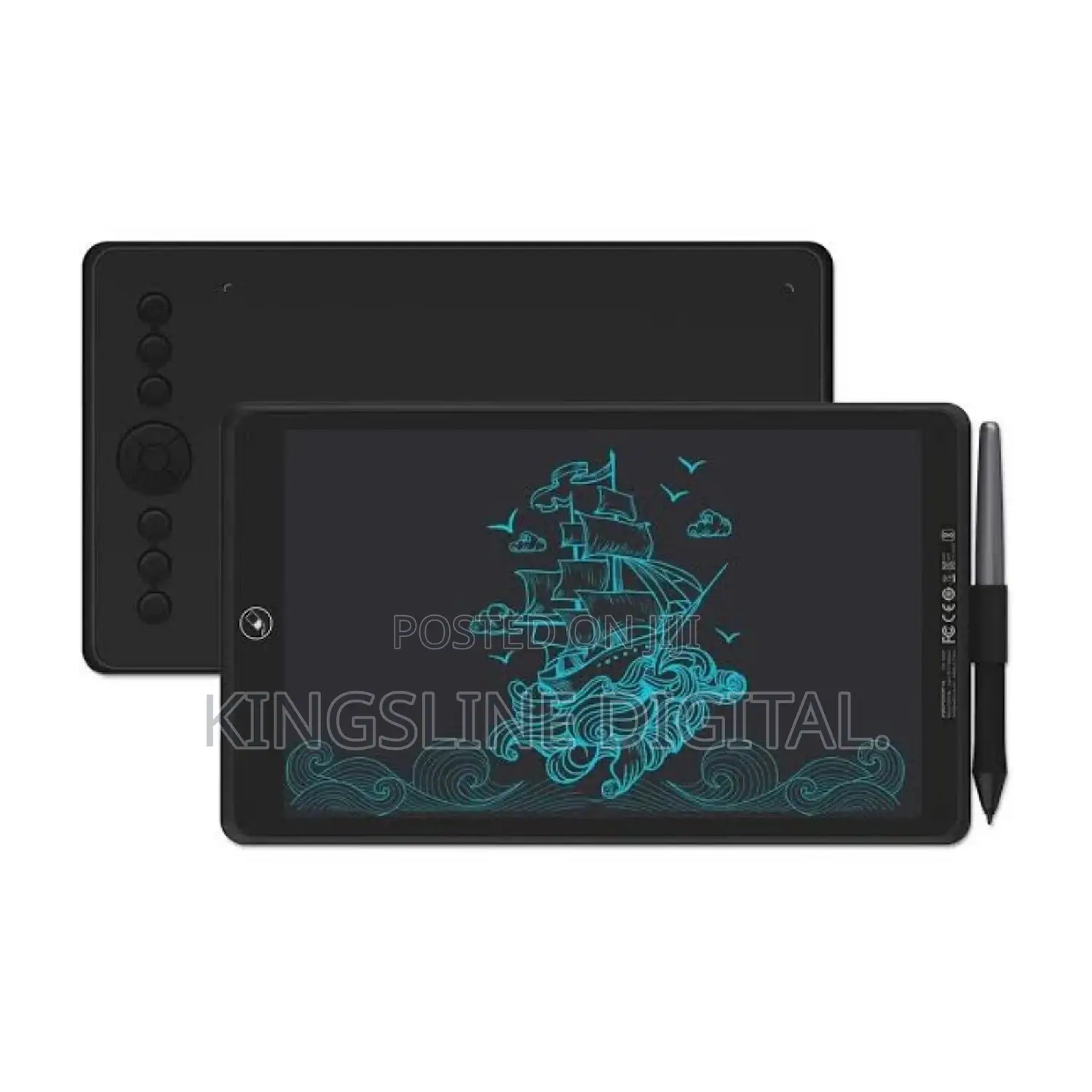 HUION Inspiroy Ink H320M Graphics Drawing Tablet
