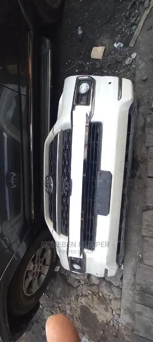 Complete Front Tokunbor Bumper Toyota 4runner 2019