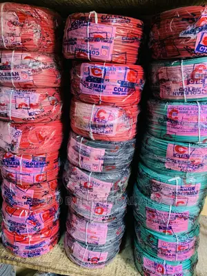 Coleman Nigerian Cable for 1.5mm to 16mm All Available