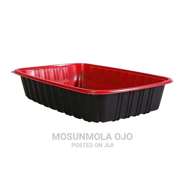1000ml Disposable Pp Material Take Away Food Container -20pcs