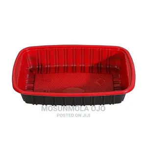 1000ml Disposable Pp Material Take Away Food Container -20pcs