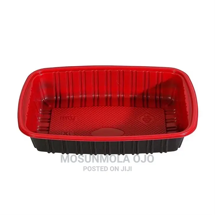 1000ml Disposable Pp Material Take Away Food Container -20pcs
