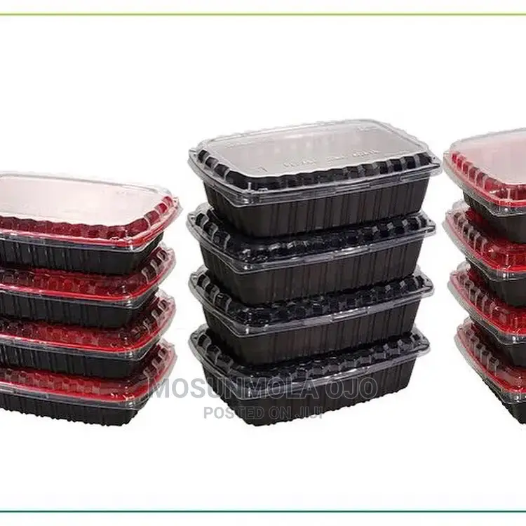 1000ml Disposable Pp Material Take Away Food Container -20pcs