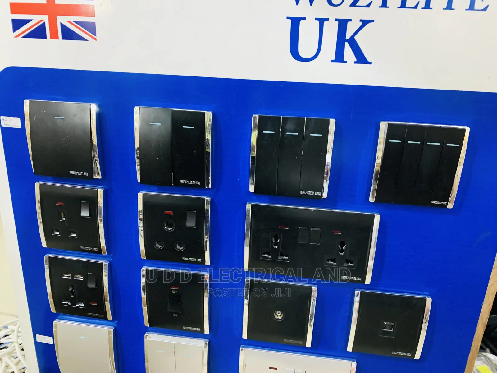 Quality Switches And Socket Made In England U K