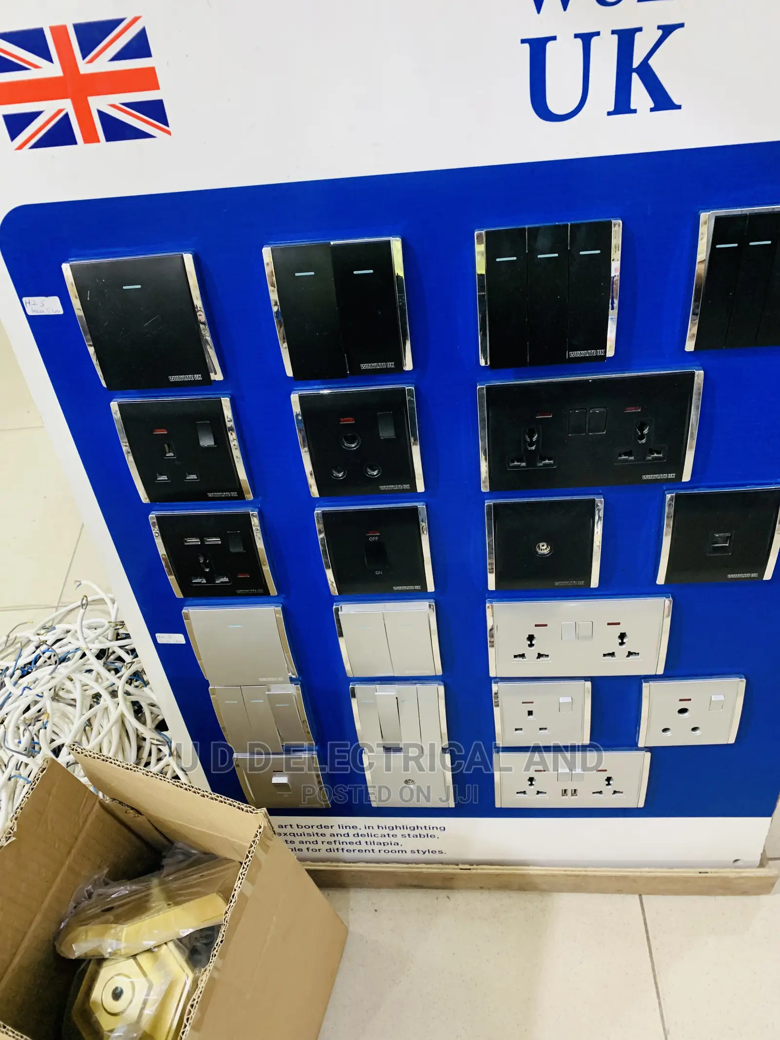 Quality Switches And Socket Made In England U K