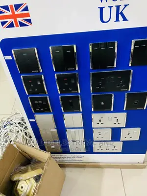 Quality Switches And Socket Made In England U K
