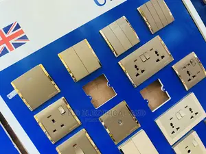 Quality England Brown Cover Switches And Socket All Sizes