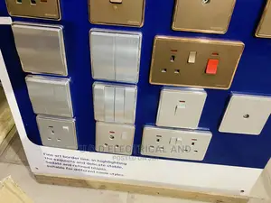 Quality England Gold Or Silver Switches And Socket