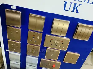 Quality England Gold Or Silver Switches And Socket