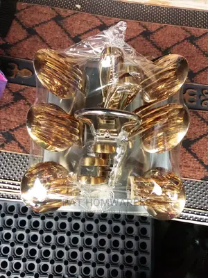 Gold Spoon 24pcs Set
