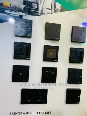 Quality U K Black Color Switches Nd Socket All Sizes